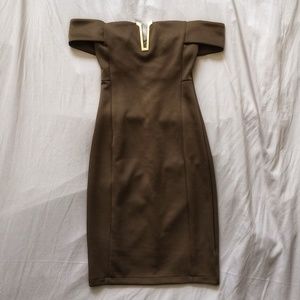 Lovesong Strapless Dress